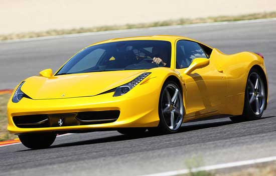 ferrari f458 italia spider