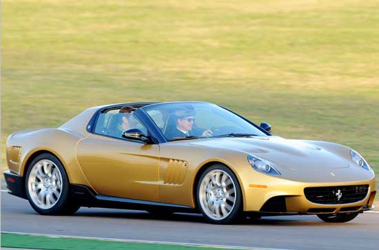 ferrari p540 superfast aperta