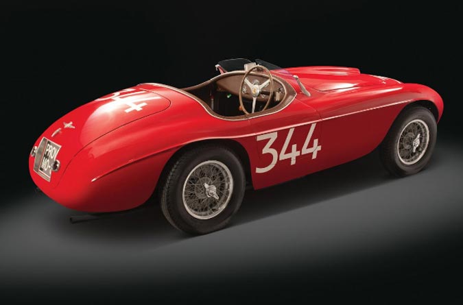 ferrari 166 mm touring barchetta