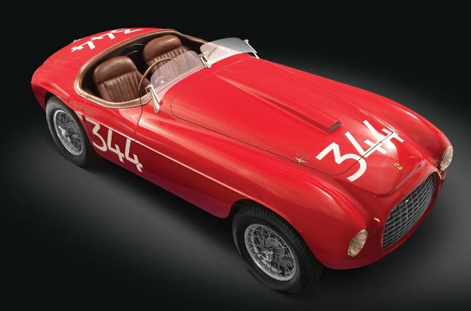 ferrari 166 mm touring barchetta