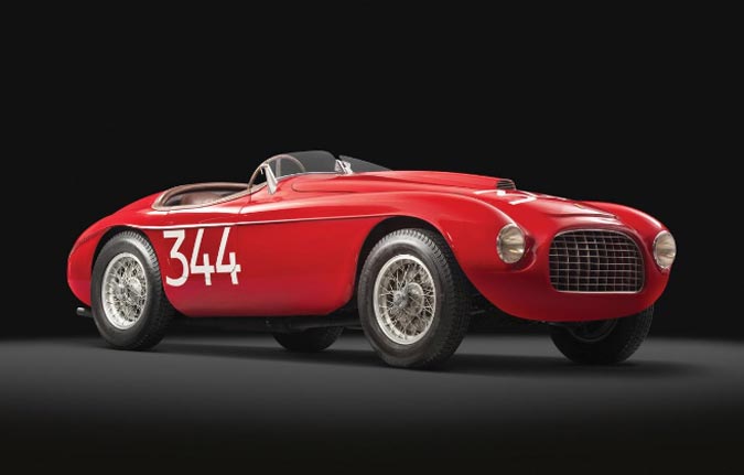 ferrari 166 mm touring barchetta