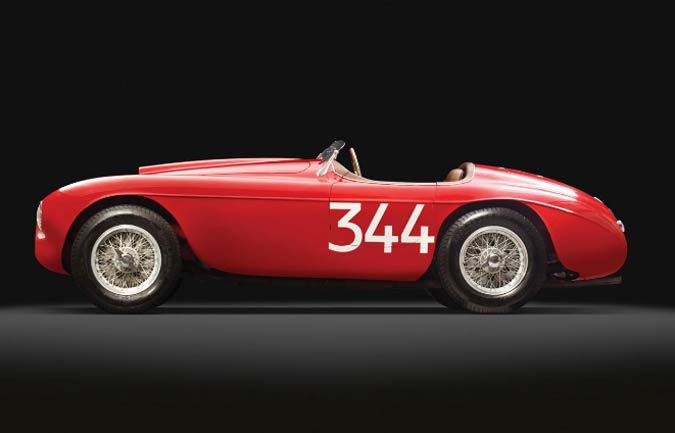 ferrari 166 mm touring barchetta