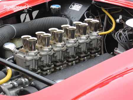 ferrari 250 gto motor