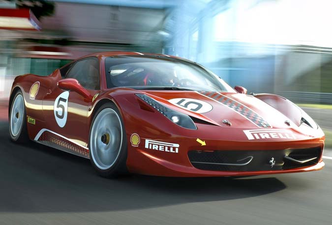 ferrari 458 challenge