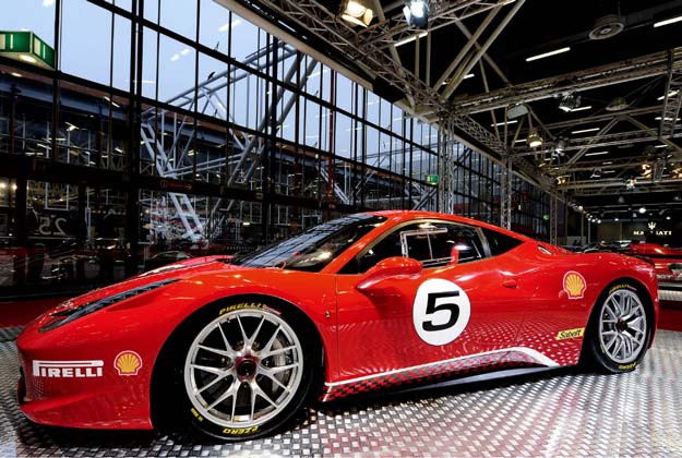 ferrari 458 challenge 2011