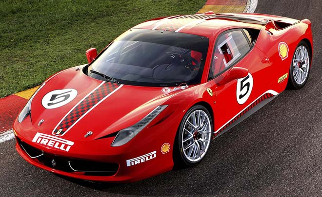 ferrari 458 challenge