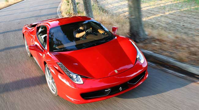 ferrari 458 italia brasil