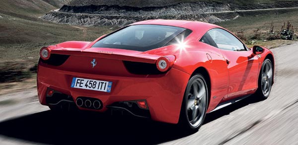 ferrari 458 italia