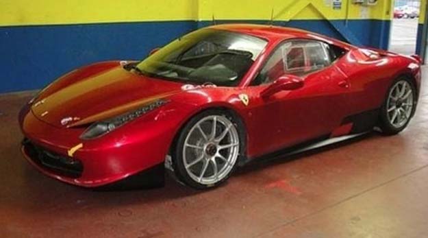 ferrari 458 italia challenge