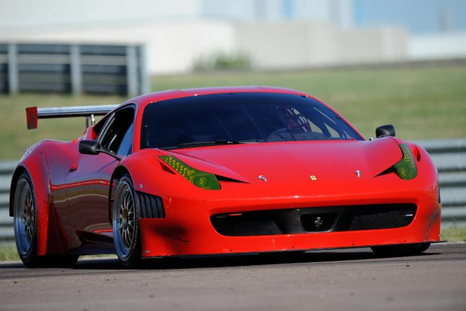 ferrari 458 italia grand am 2011