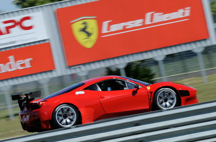 ferrari 458 italia grand am