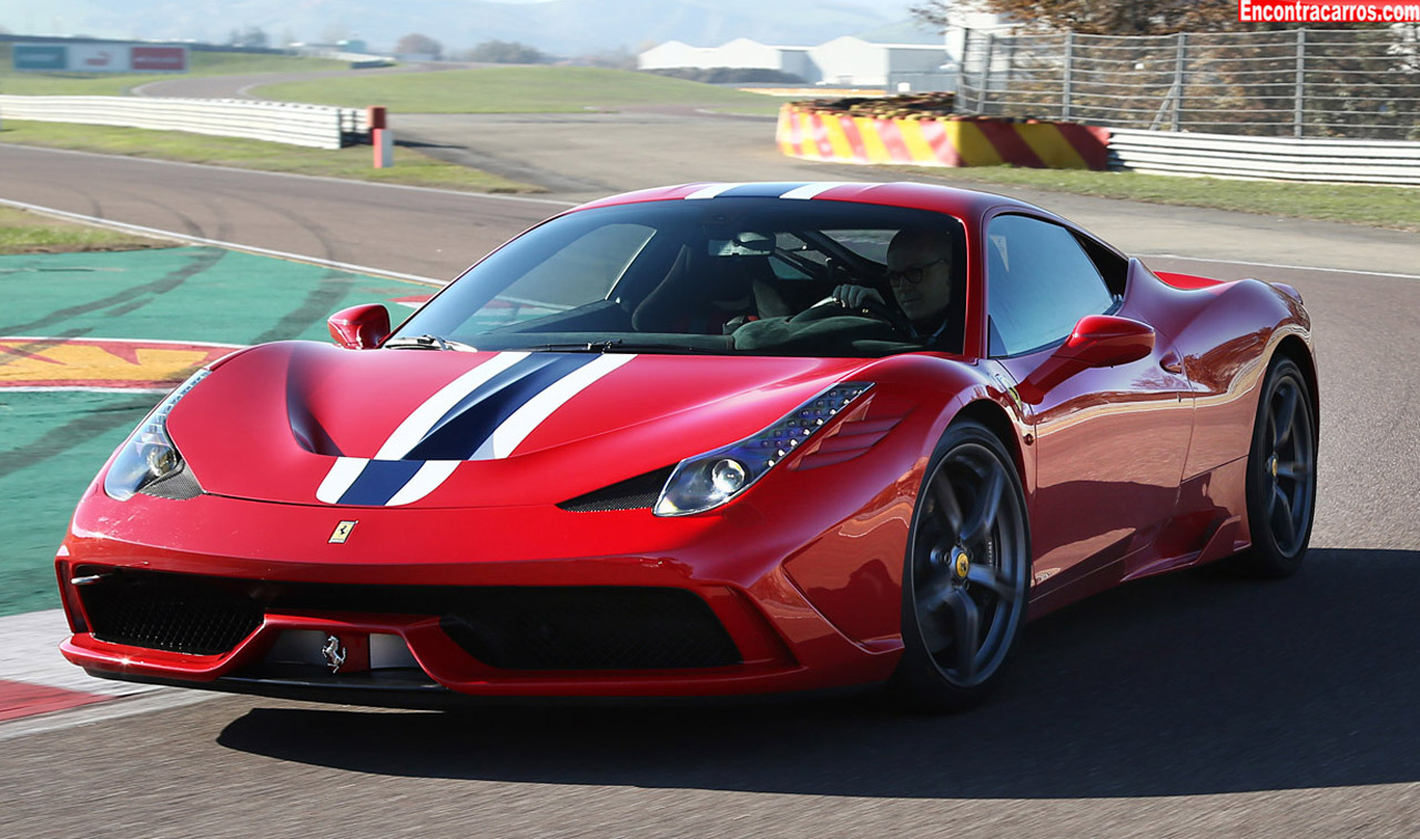 2015 Ferrari 458 Speciale A