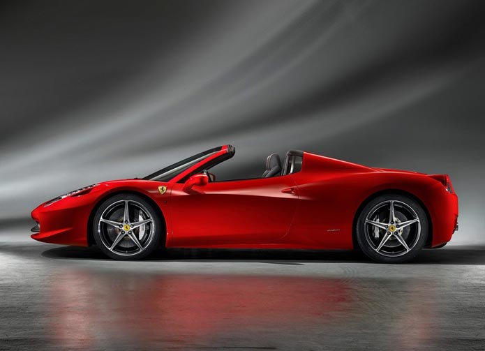 ferrari 458 italia spider 2012