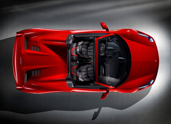 ferrari 458 italia spider 2013