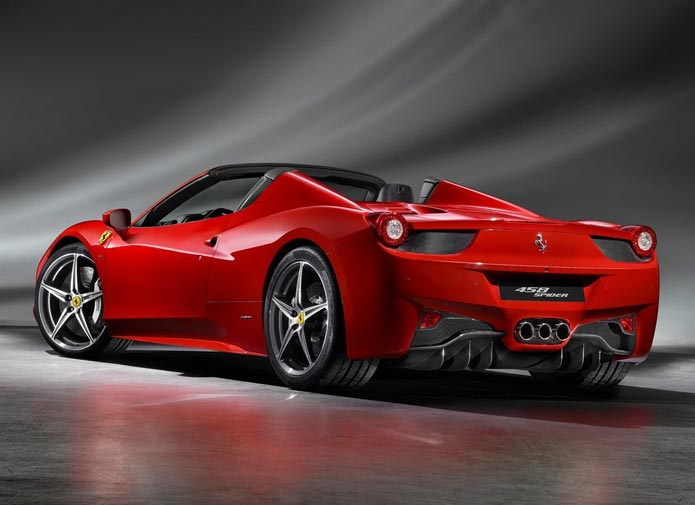 ferrari 458 italia spider