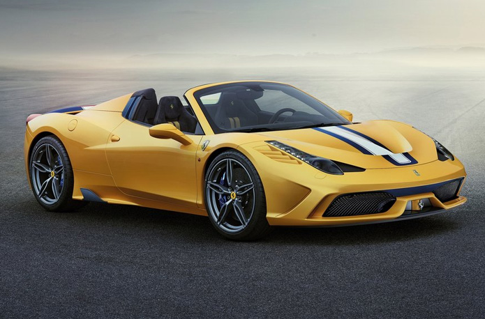 ferrari 458 speciale aperta