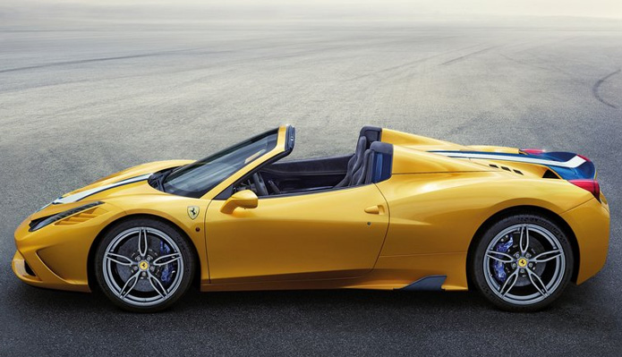 ferrari 458 speciale aperta