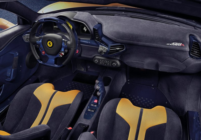 ferrari 458 speciale aperta