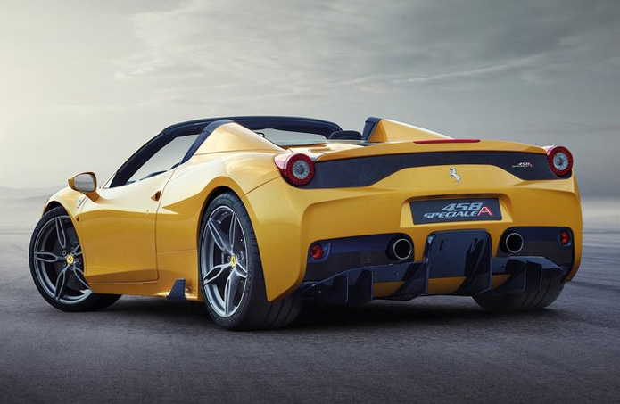 ferrari 458 speciale aperta