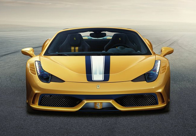 ferrari 458 speciale aperta