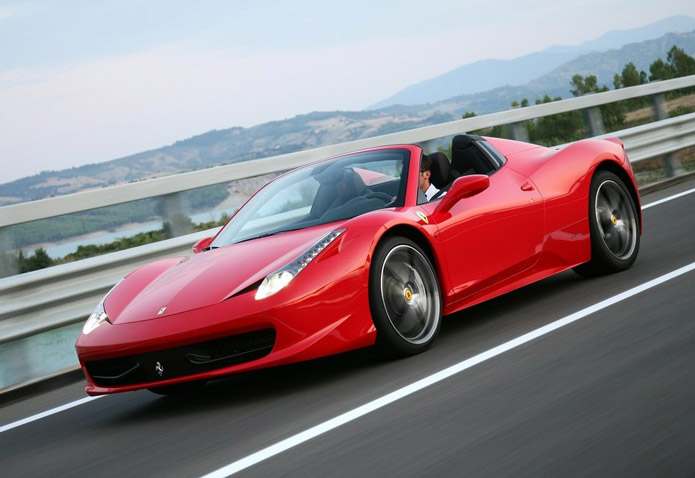 ferrari 458 italia spider