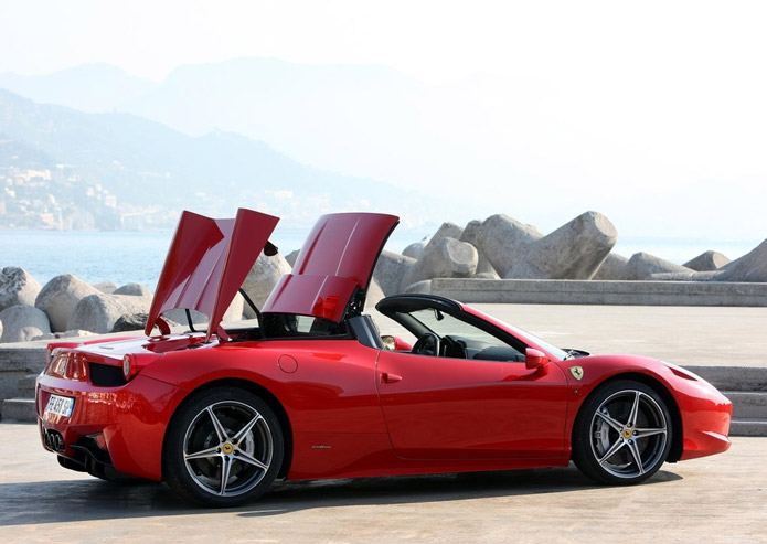 ferrari 458 italia spider