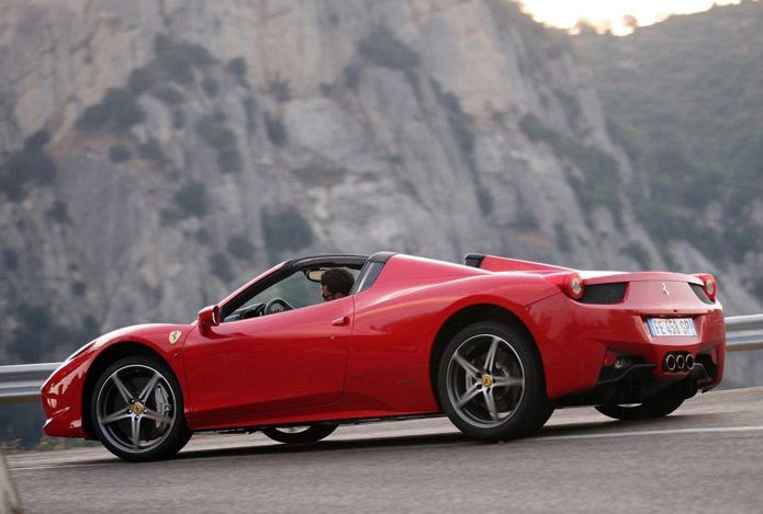 ferrari 458 spider no brasil