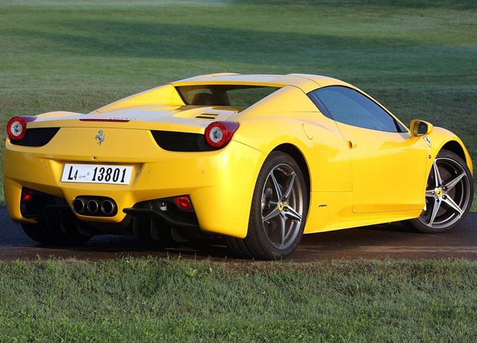 ferrari 458 spider