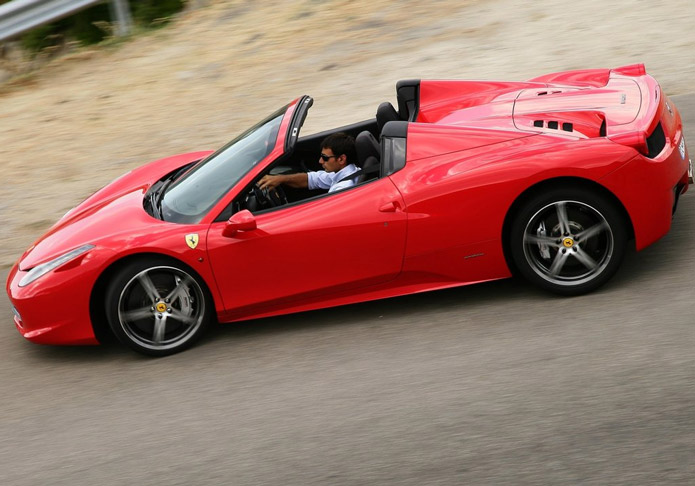 ferrari 458 italia spider