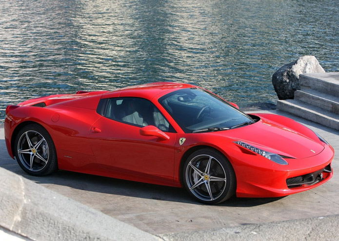 ferrari 458 italia spider