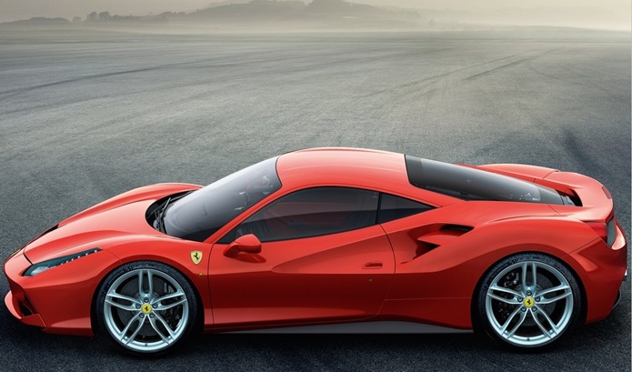 ferrari 488 gtb