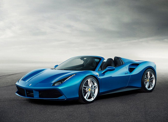 ferrari 488 spider