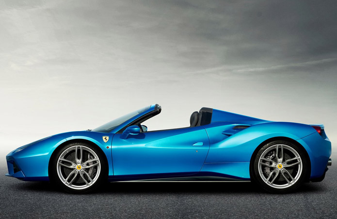 ferrari 488 spider 2016