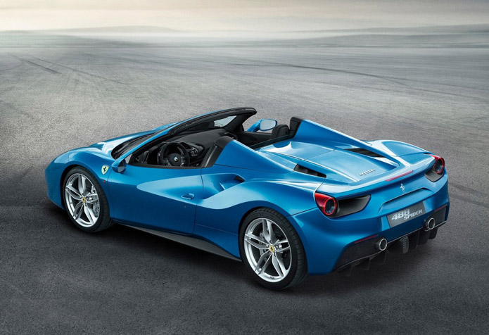 ferrari 488 spider