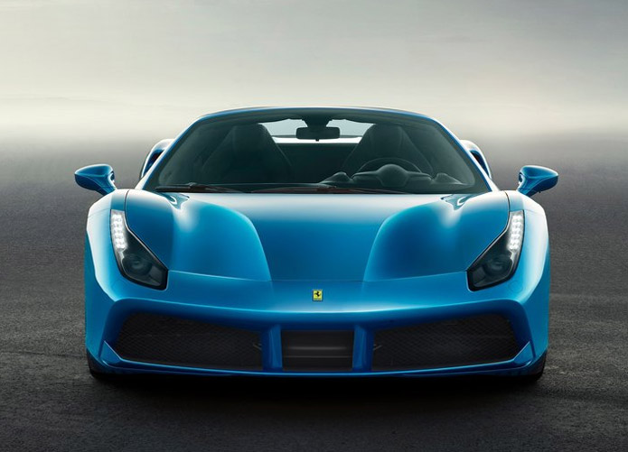 ferrari 488 spider