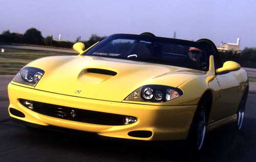 ferrari 550 barchetta