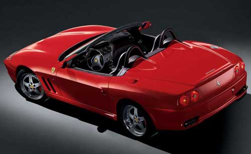 ferrari 550 barchetta