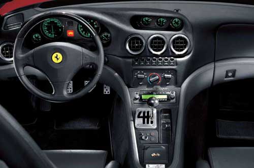 ferrari 550 barchetta