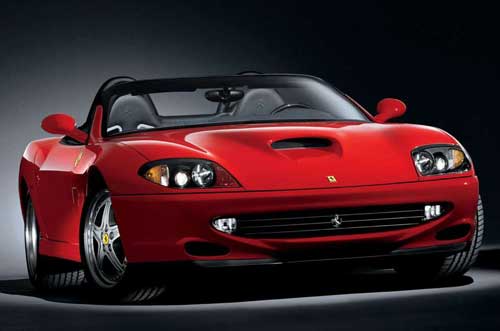 ferrari 550 barchetta