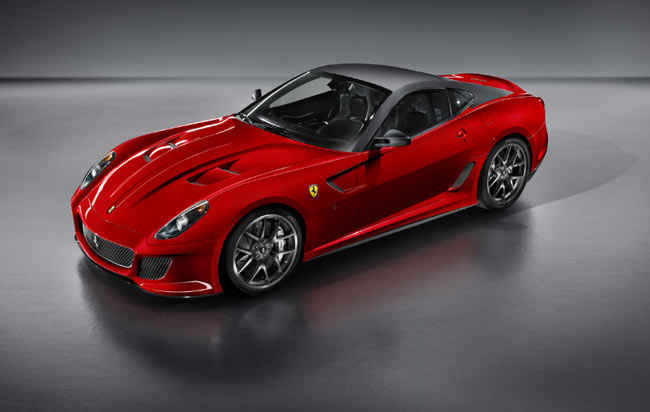 ferrari 599 gto 2011