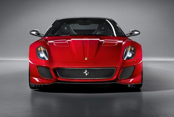 ferrari 599 gto 2010