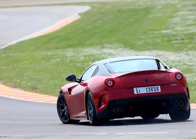 ferrari 599 gto rear / ferrari 599 gto traseira