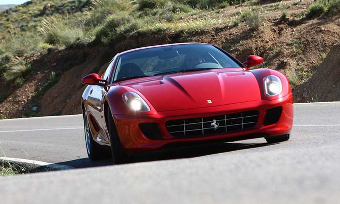 ferrari 599 gtb 2010