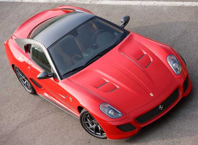 ferrari 599 gto 2011