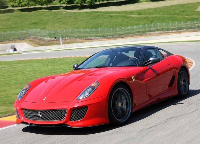 ferrari 599 gto