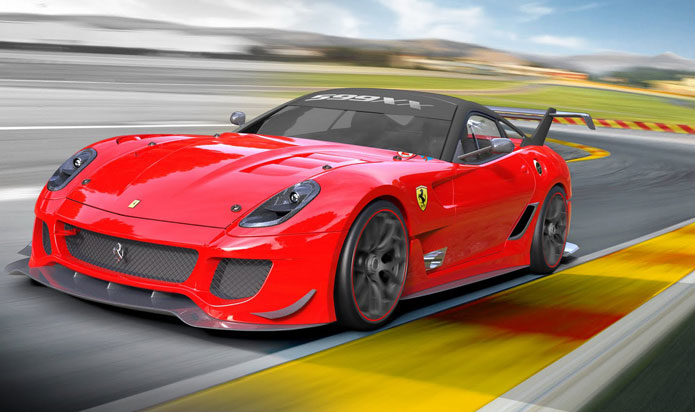 ferrari 599xx evoluzione