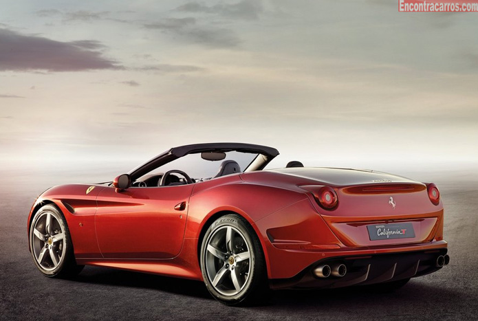 ferrari california T 2014 2015 traseira