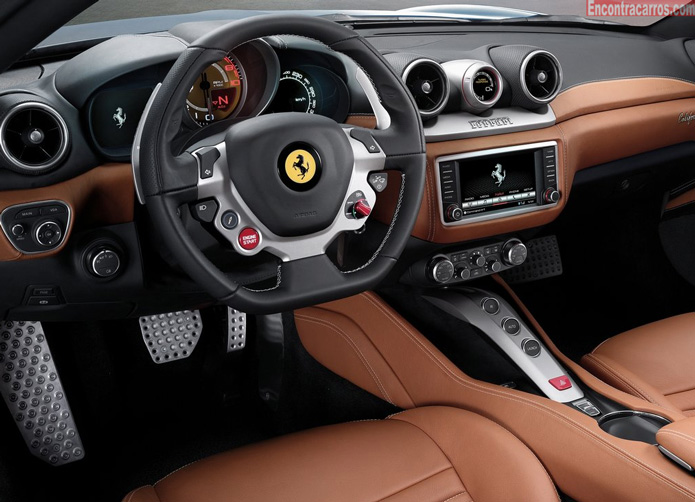 ferrari california T interior