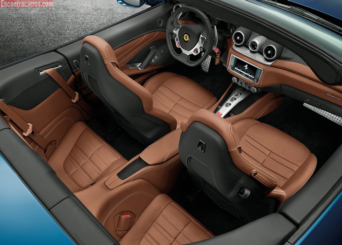 ferrari california T interior 2014/2015