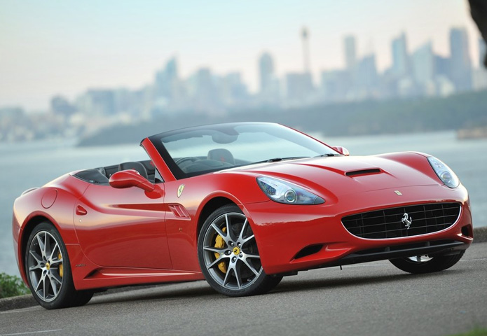 ferrari california 2012